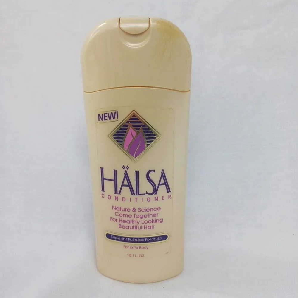 Vintage Halsa Conditioner Fullness Formula 15 Fluid Ounces